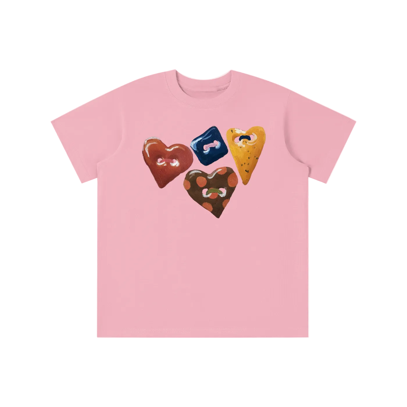 ‘CUTE AS A BUTTON’ baby tee