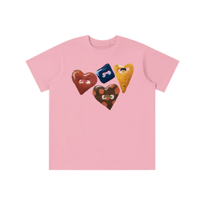 ‘CUTE AS A BUTTON’ baby tee