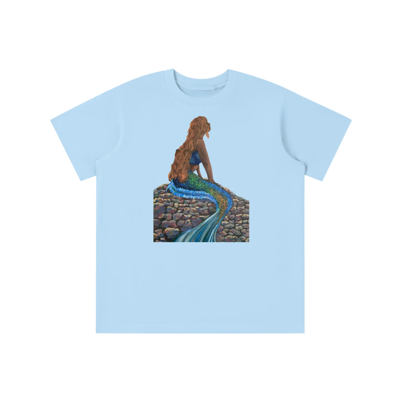 ‘MY LITTLE MERMAID’ baby tee
