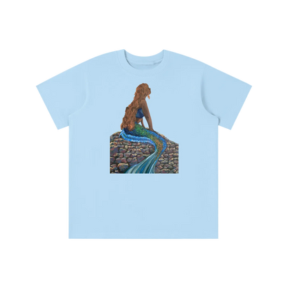 ‘MY LITTLE MERMAID’ baby tee