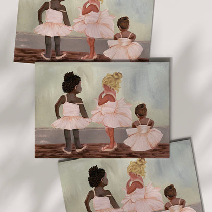 ‘SCARLETT’ greeting card