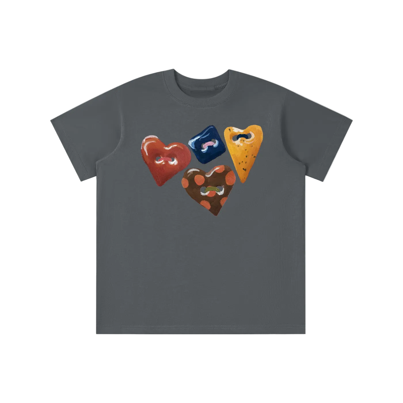 ‘CUTE AS A BUTTON’ baby tee