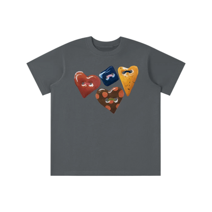 ‘CUTE AS A BUTTON’ baby tee