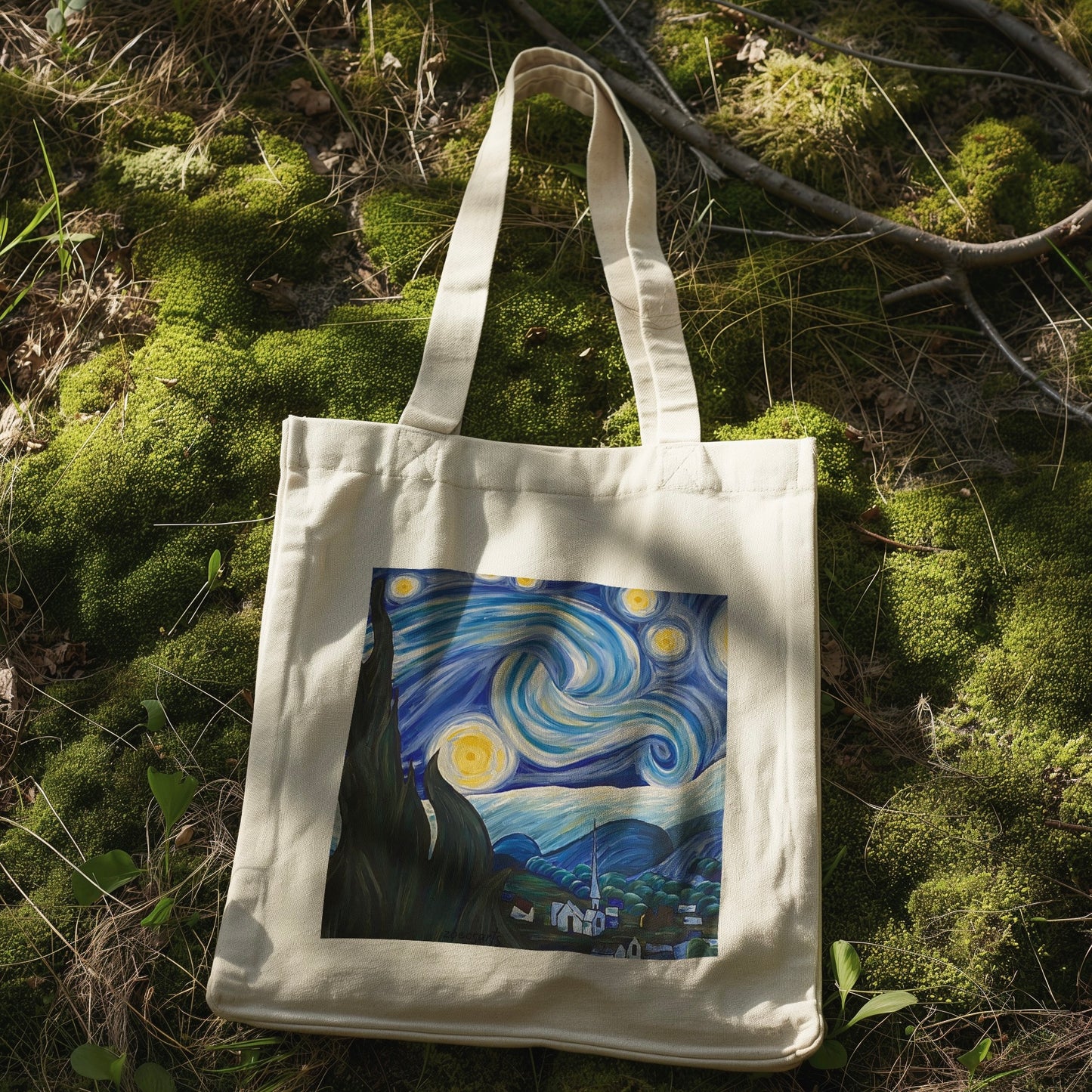 ‘TWILIGHT’ eco tote bag