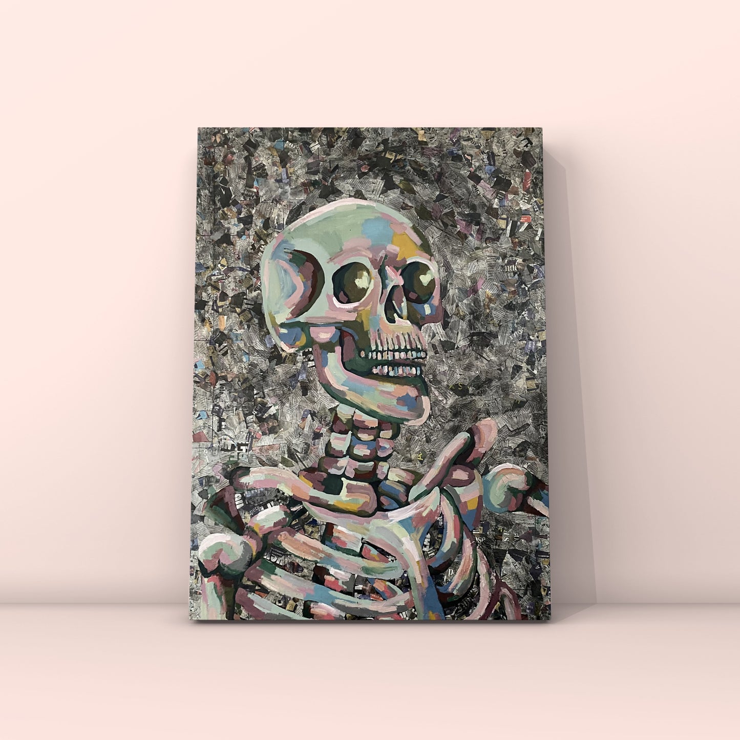 ‘SKELETON’ original artwork