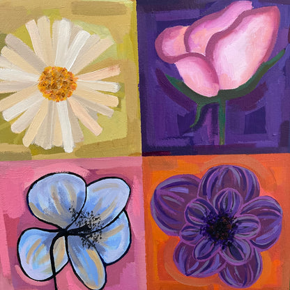 ‘PATCHWORK’ original artwork