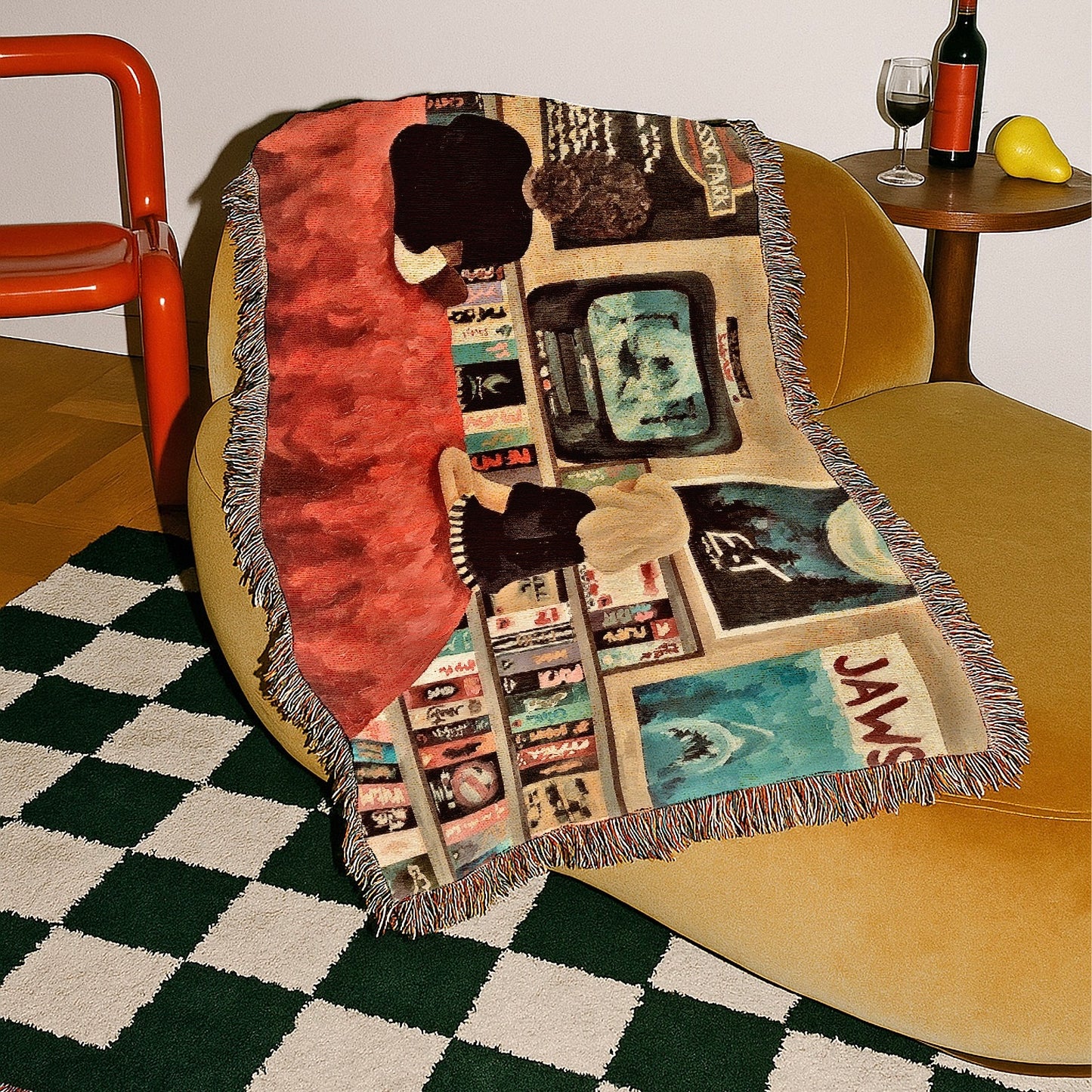 ‘NOSTALGIA’ blanket