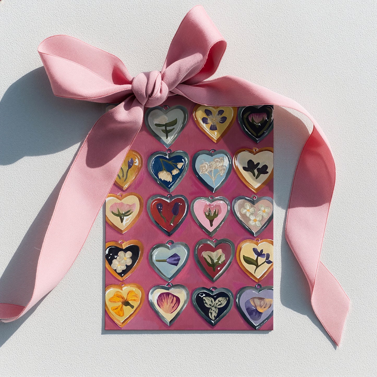 ‘FLEUR’ greeting card