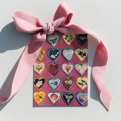 ‘FLEUR’ greeting card