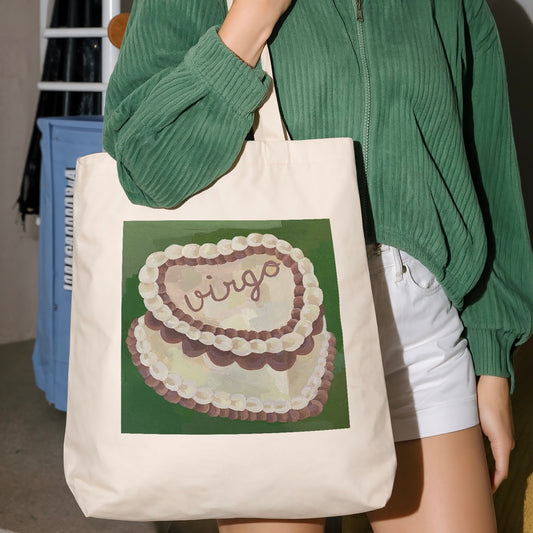 ‘VIRGO’ eco tote bag