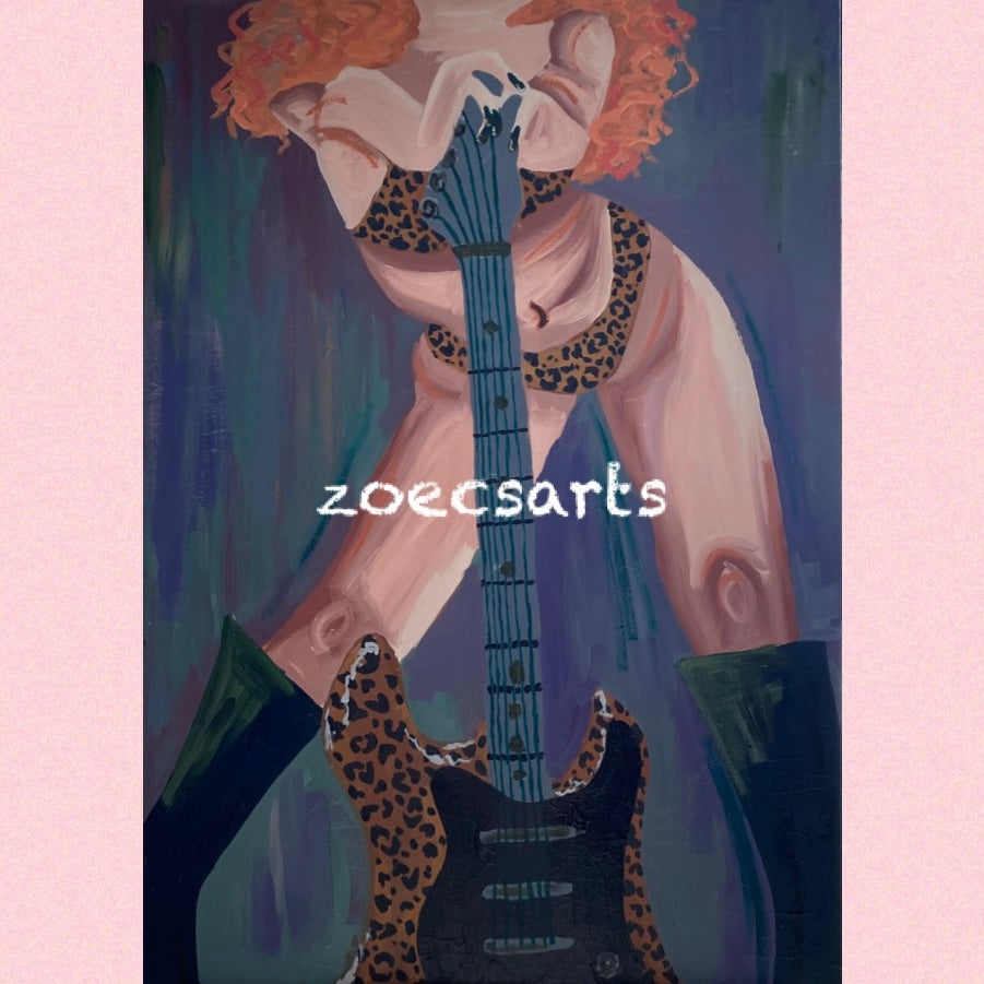 ‘ROXANNE’ original artwork