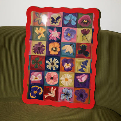 ‘PATCHWORK’ print