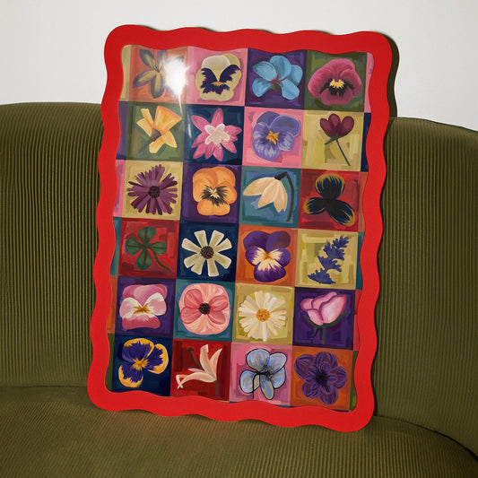 ‘PATCHWORK’ print