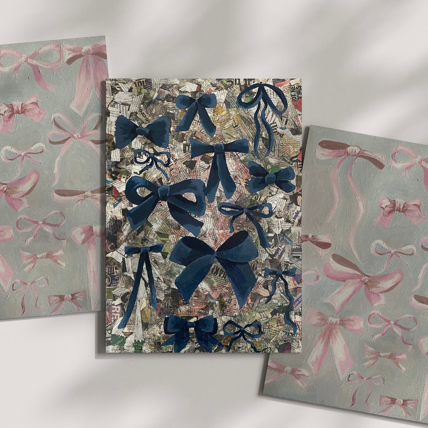 ‘LACY’ greeting card