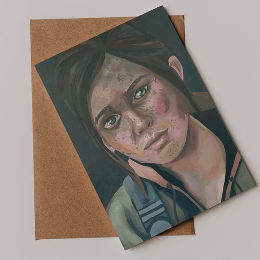 ‘ELLIE’ original artwork