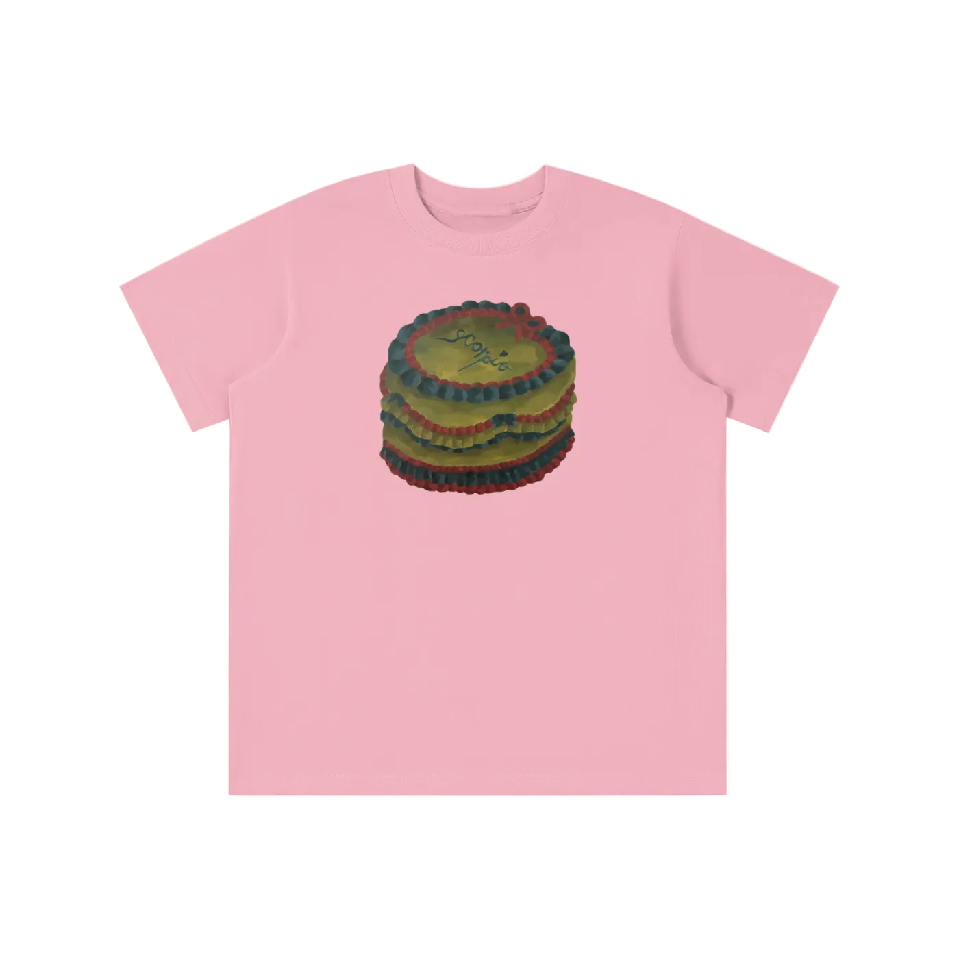 ‘SCORPIO’ baby tee