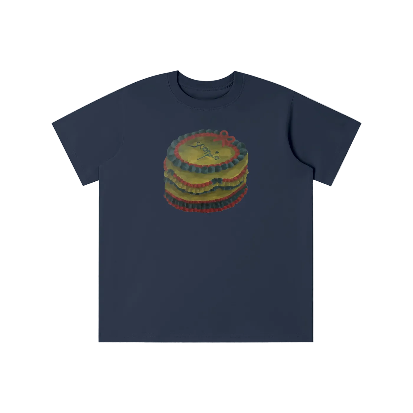 ‘SCORPIO’ baby tee