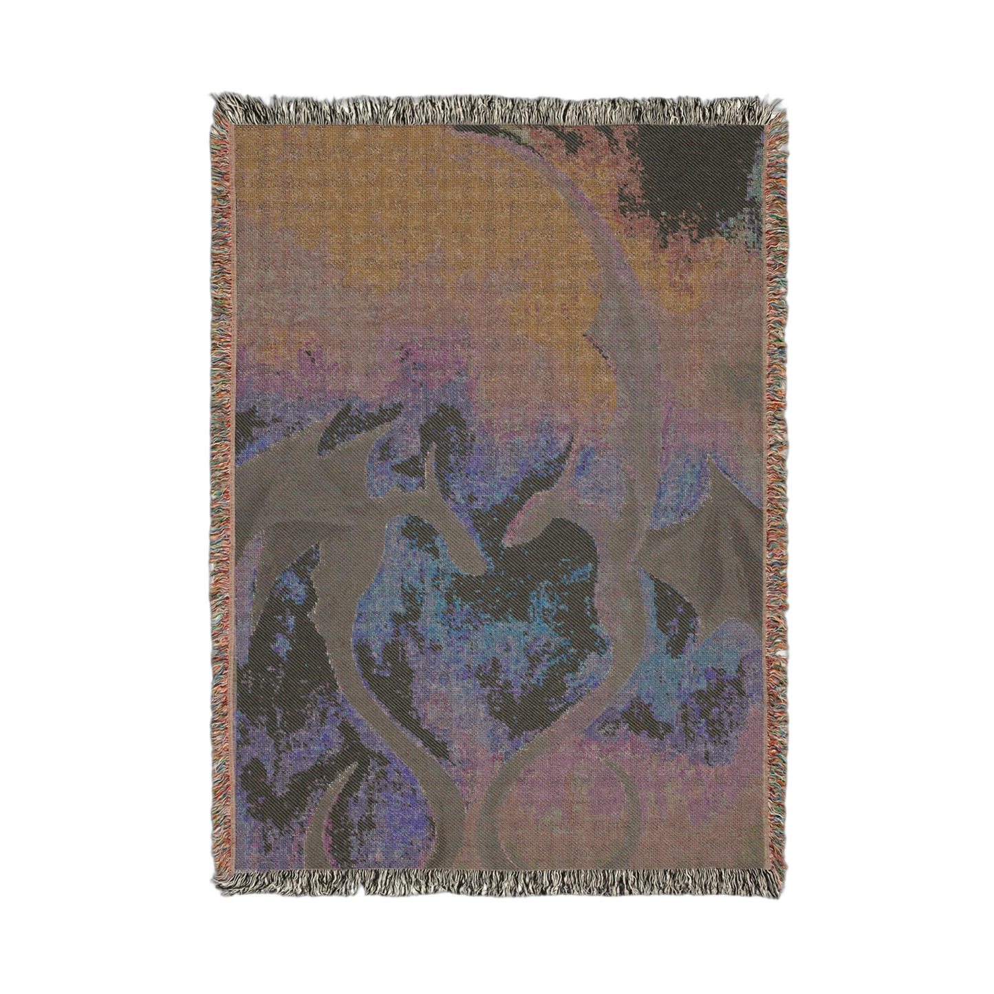 ‘DRAGONS’ blanket