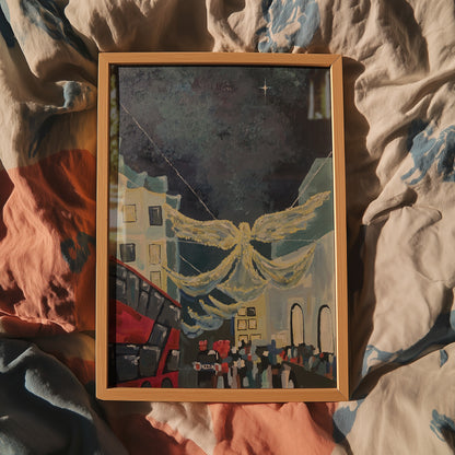 ‘BOXING DAY’ print