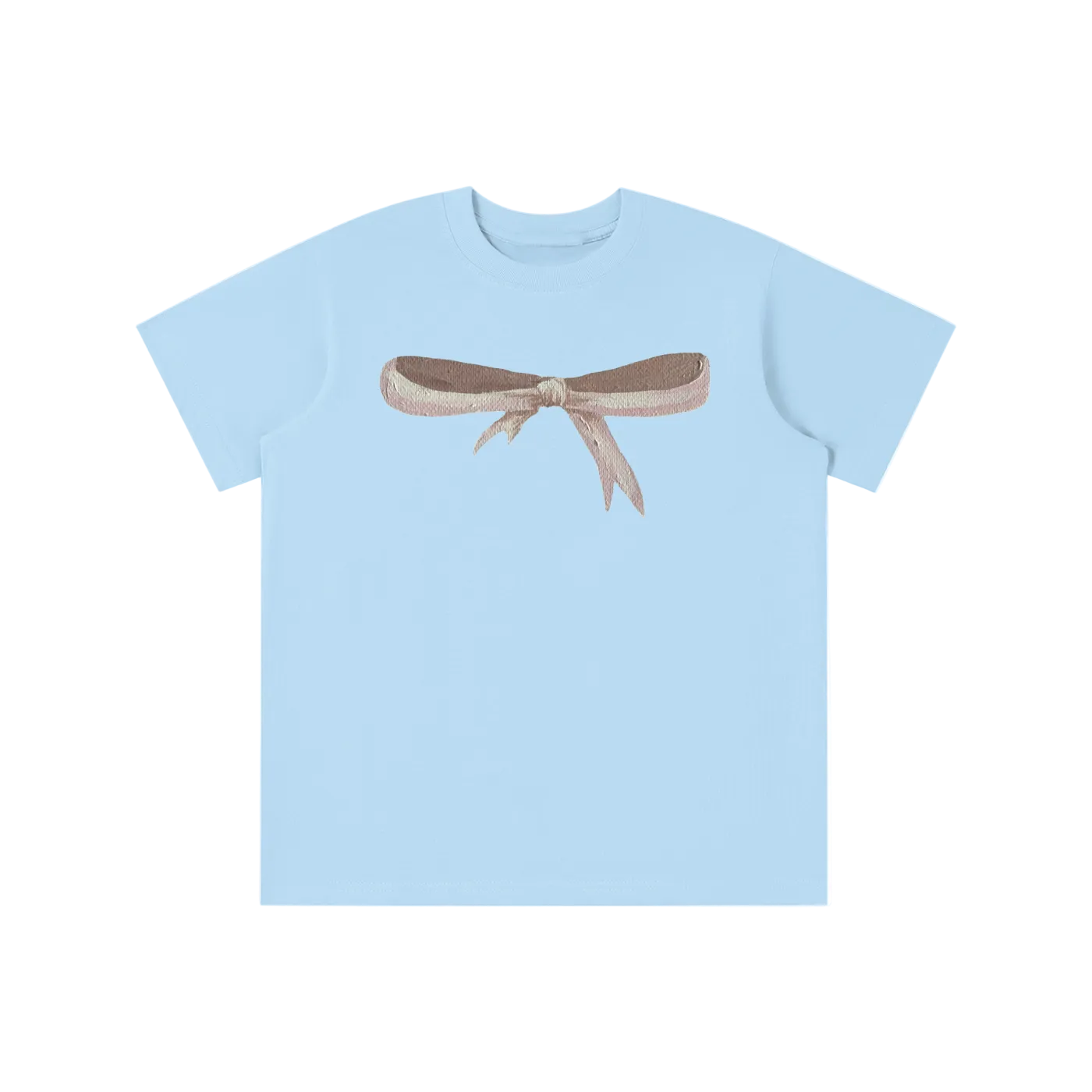 ‘BOWS’ baby tee