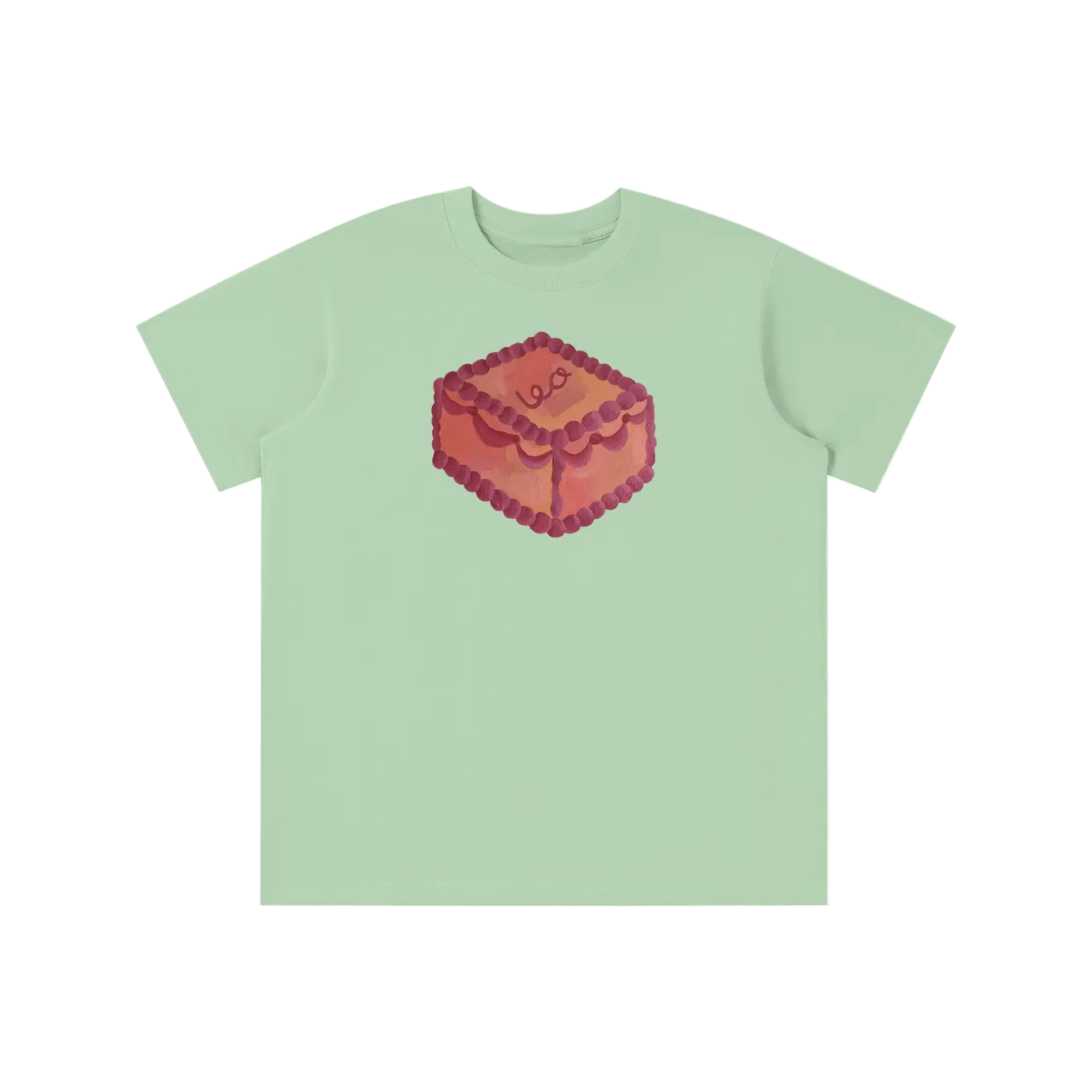 ‘LEO’ baby tee