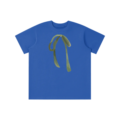 ‘RORY’ bow detail baby tee
