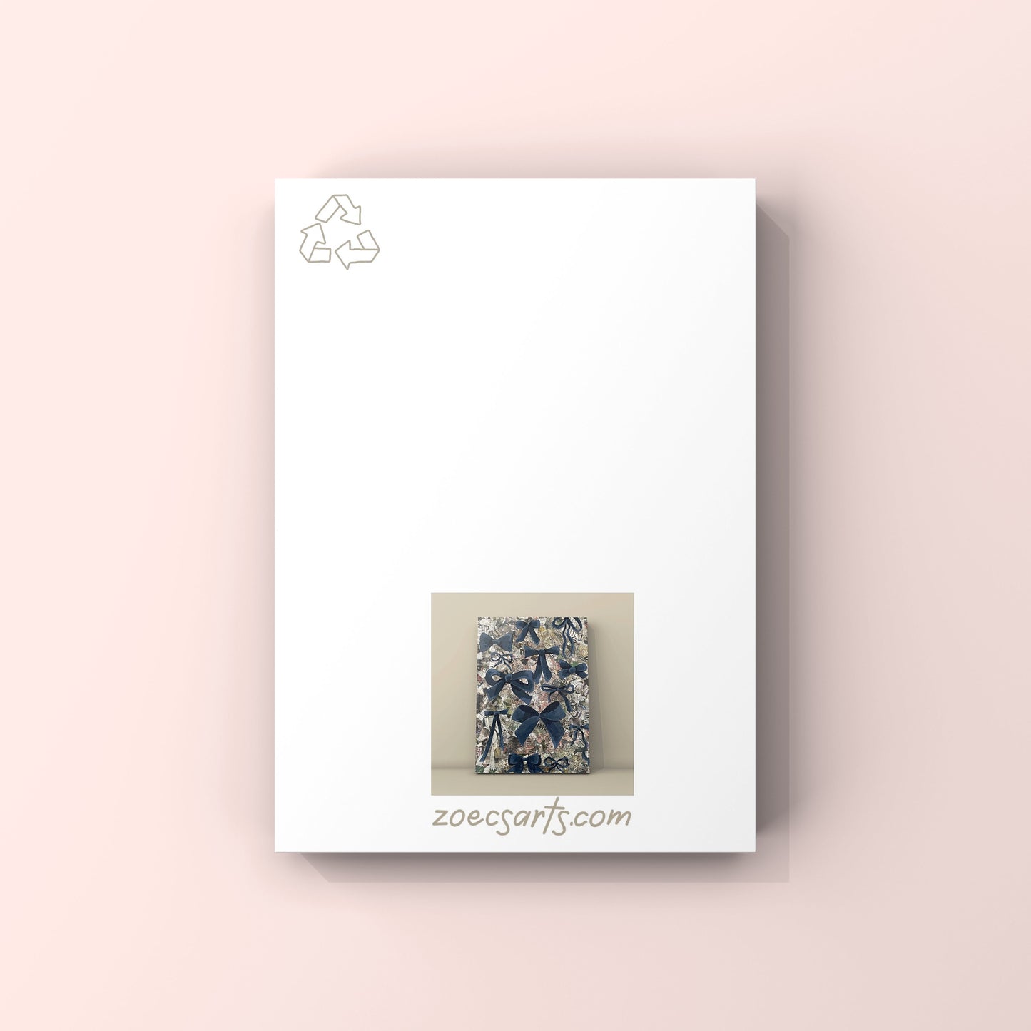 ‘LACY’ greeting card