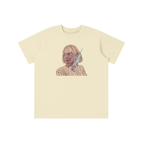 ‘SCREAM’ baby tee