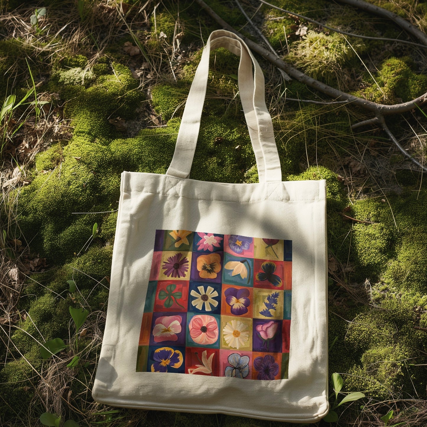 ‘PATCHWORK’ eco tote bag