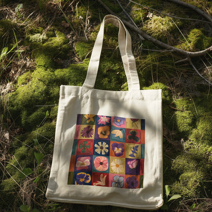 ‘PATCHWORK’ eco tote bag