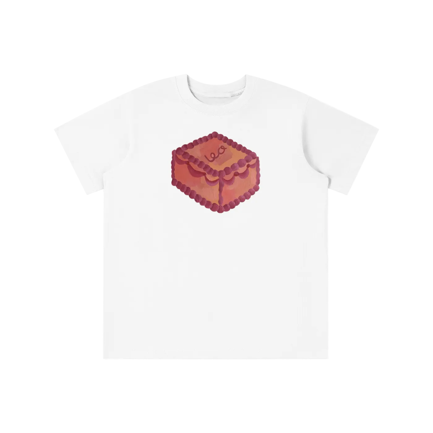 ‘LEO’ baby tee