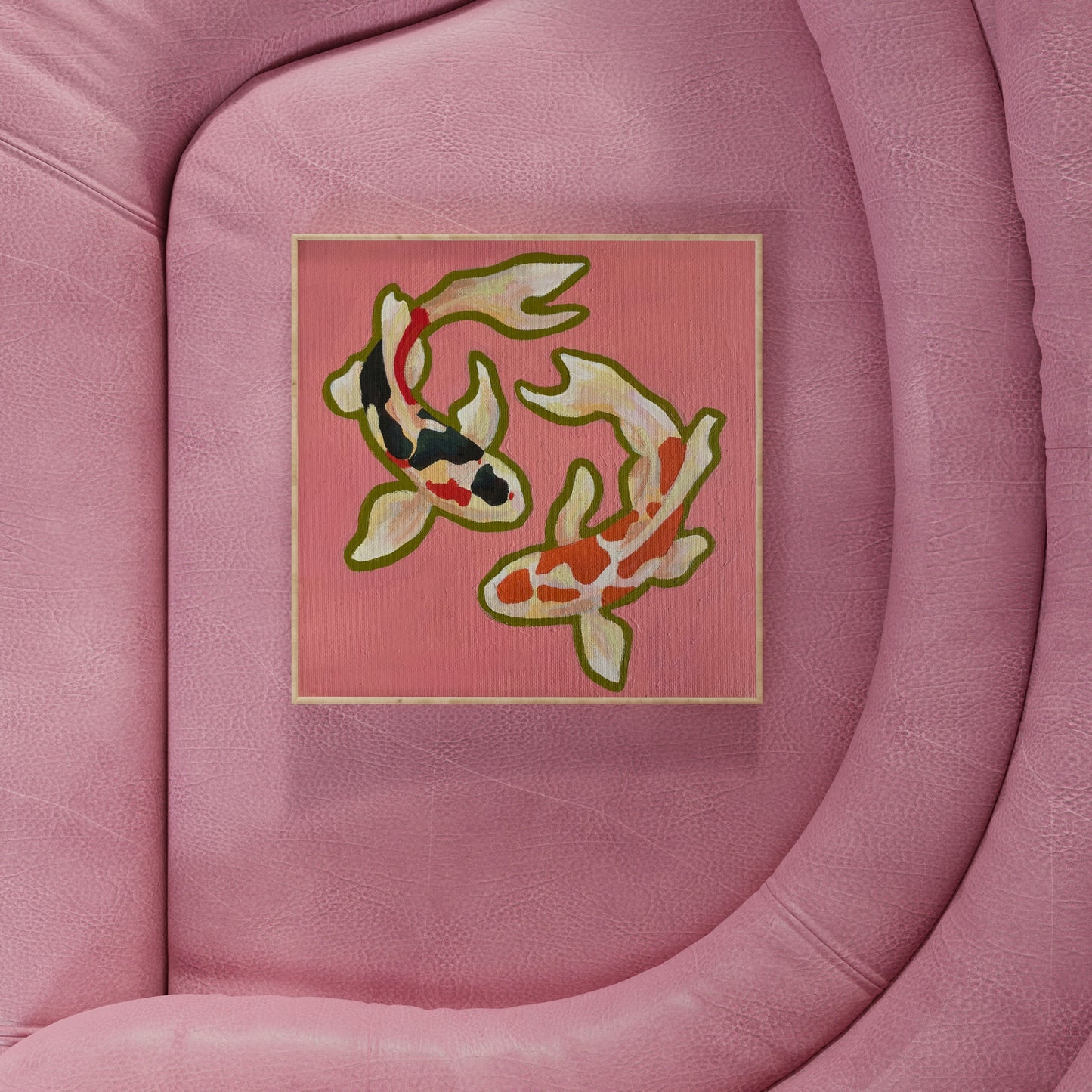 ‘PEACH BLOSSOM’ print