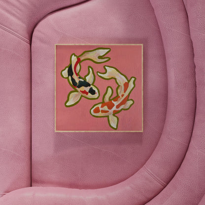‘PEACH BLOSSOM’ print