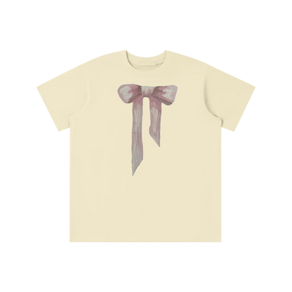 ‘BOWS’ baby tee