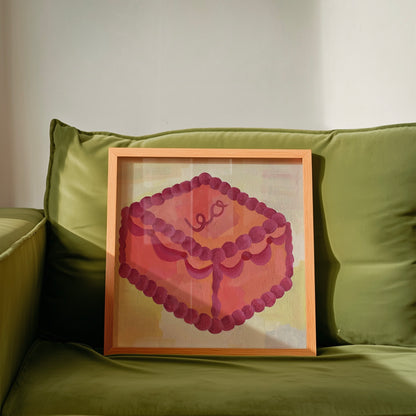 ‘LEO’ print