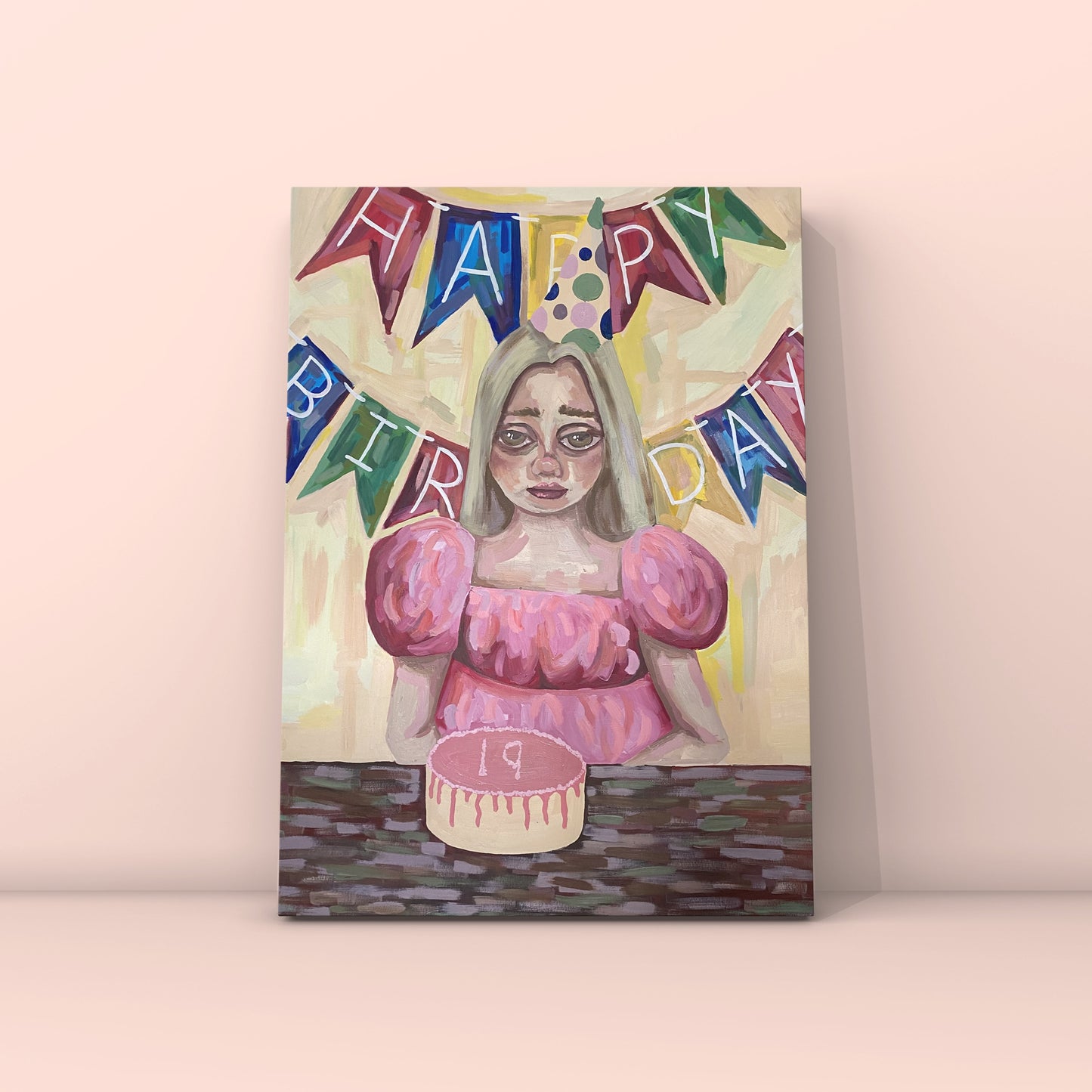 ‘PITY PARTY’ original artwork