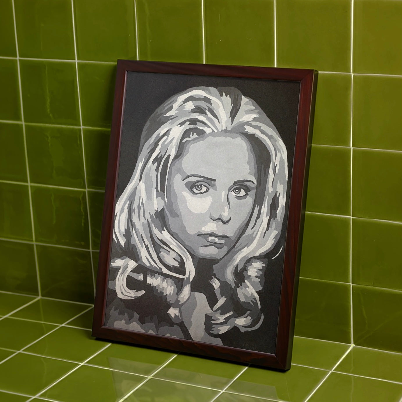 ‘BUFFY’ print