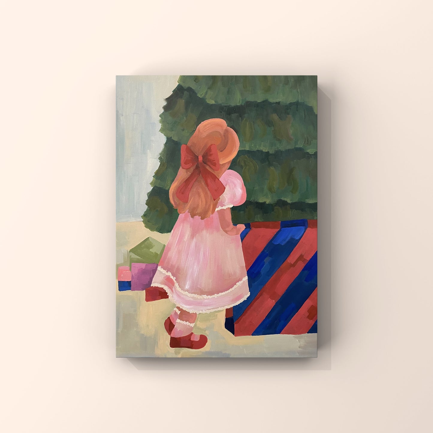 ‘AMELIA’ greeting card