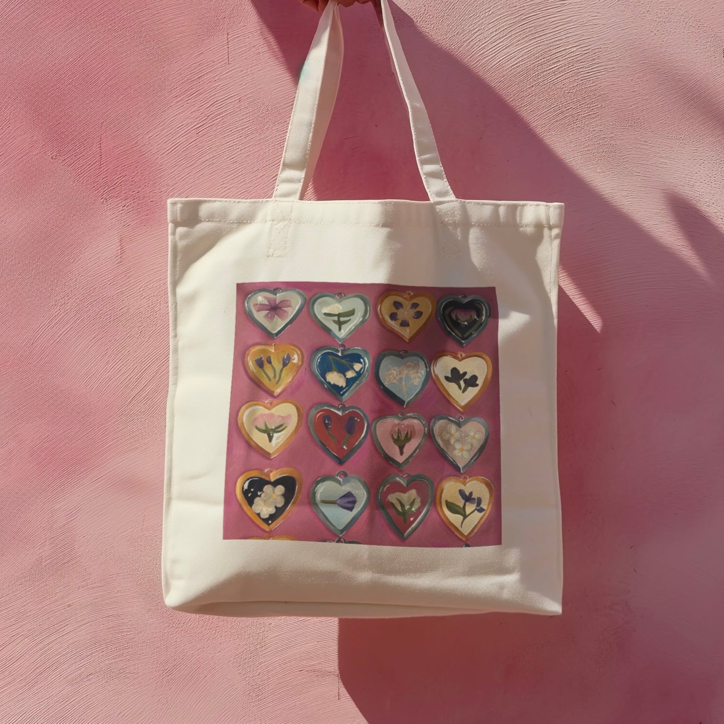 ‘FLEUR’ eco tote bag