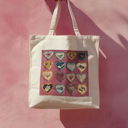 ‘FLEUR’ eco tote bag