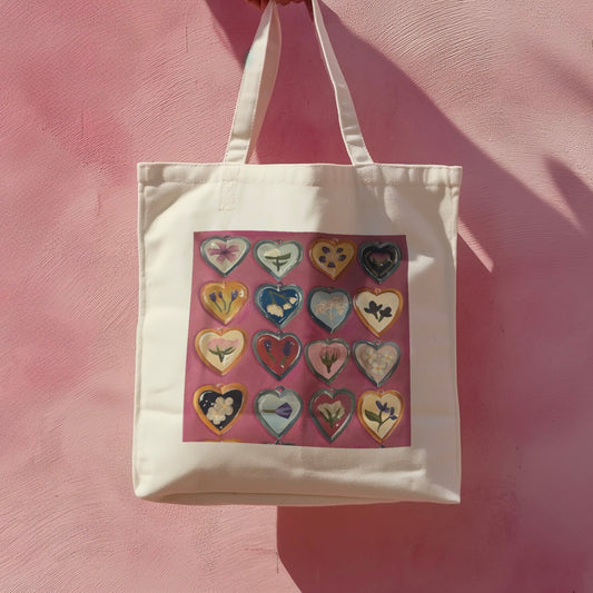 ‘FLEUR’ eco tote bag