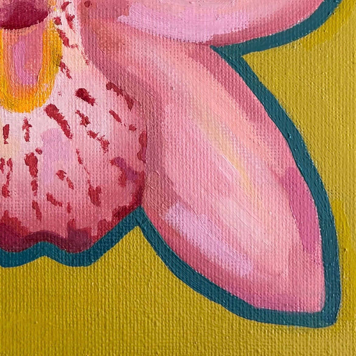 ‘OLIVE OIL’ original artwork