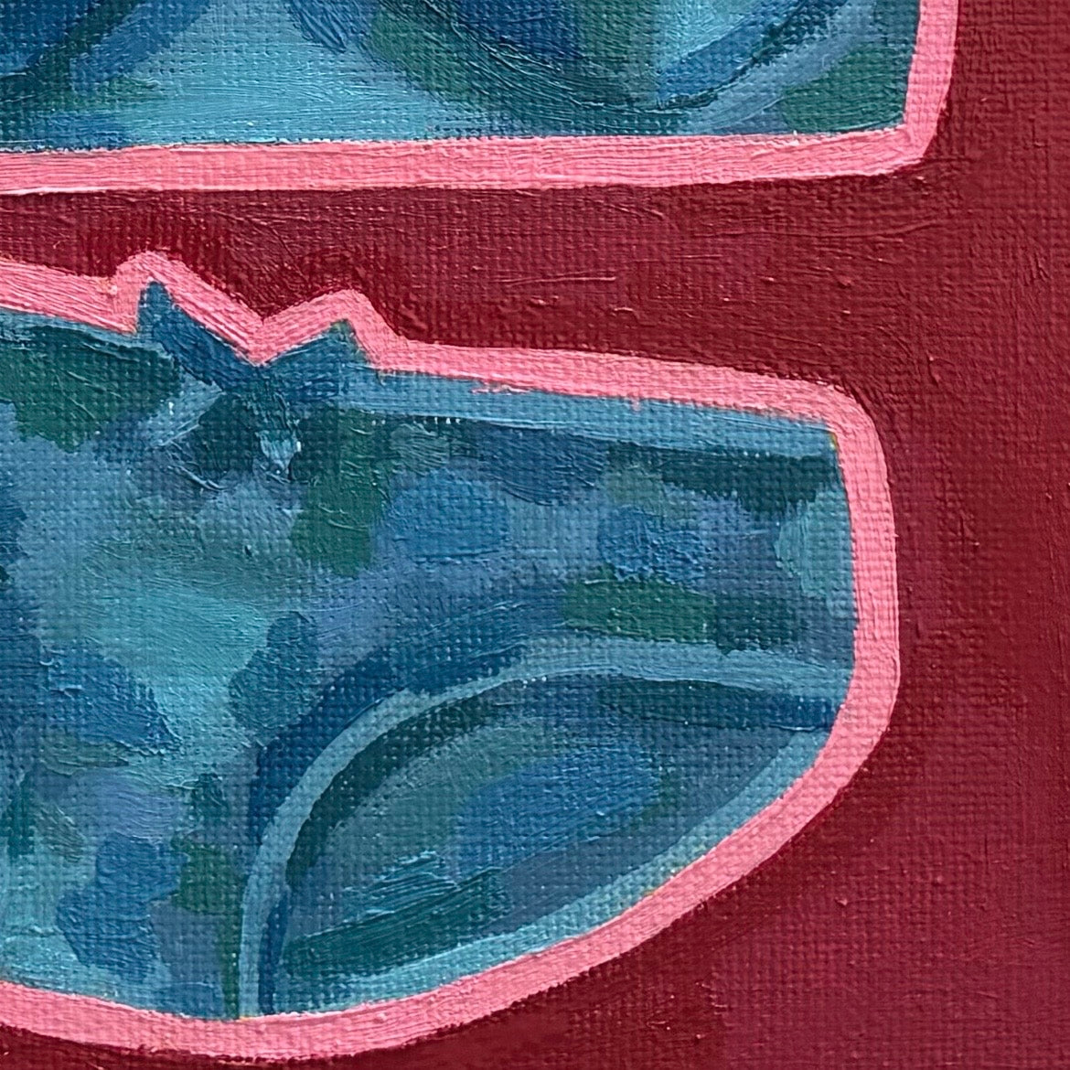 ‘RED VELVET’ original artwork