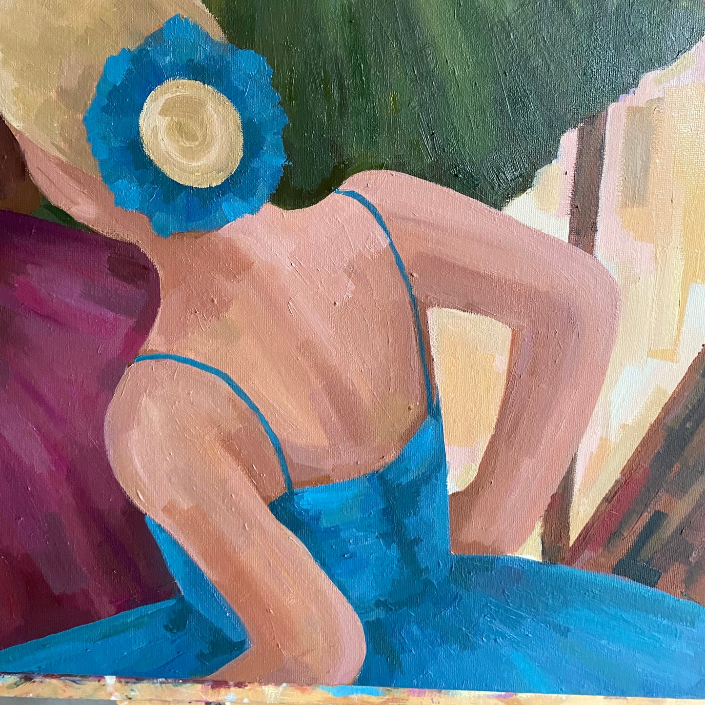 ‘AIMEE’ original artwork