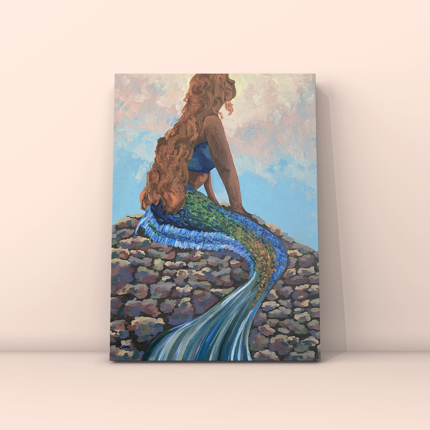‘MY LITTLE MERMAID’ original artwork