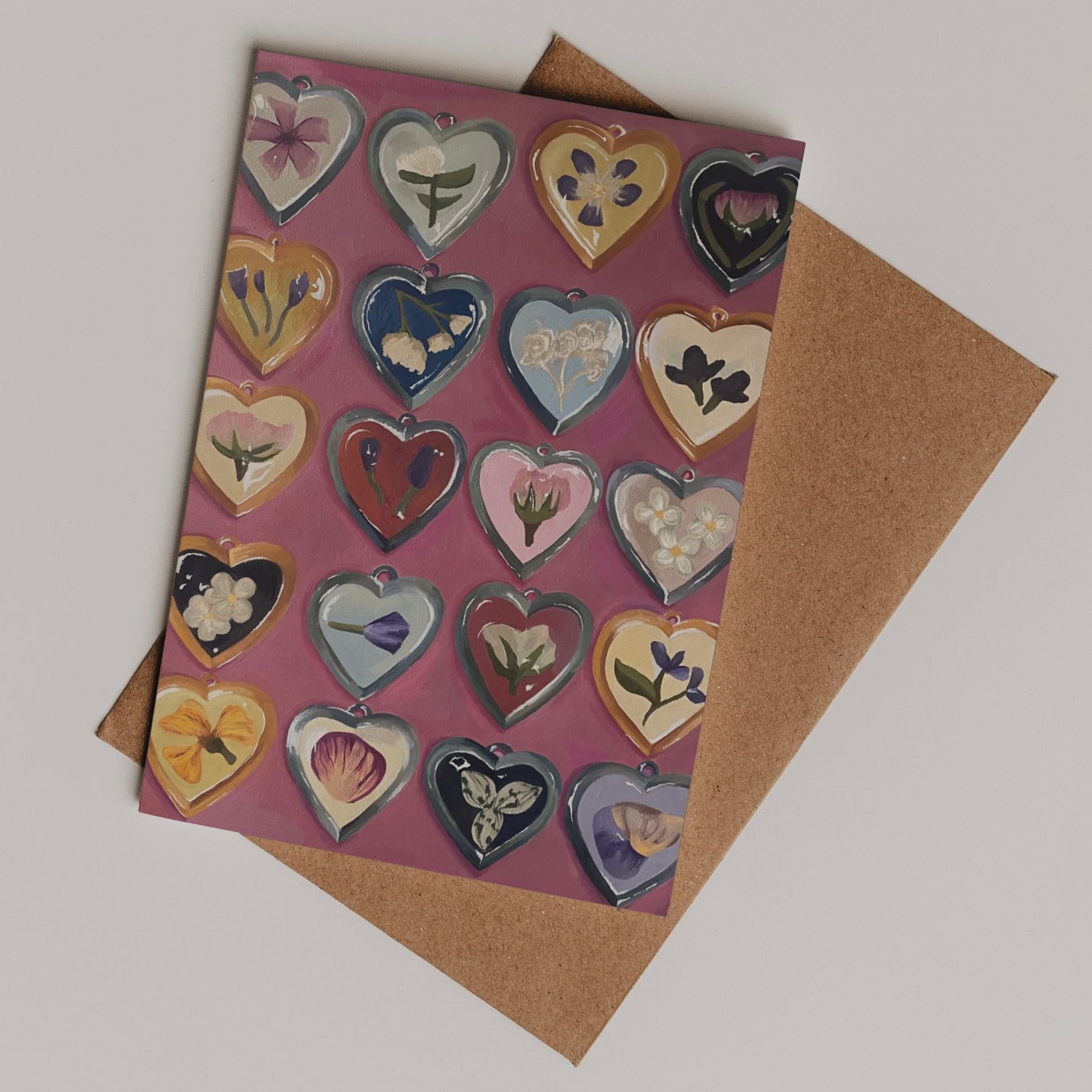 ‘FLEUR’ greeting card