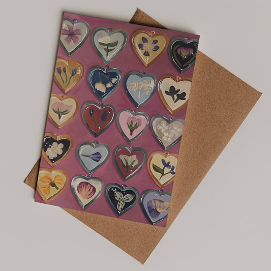 ‘FLEUR’ greeting card