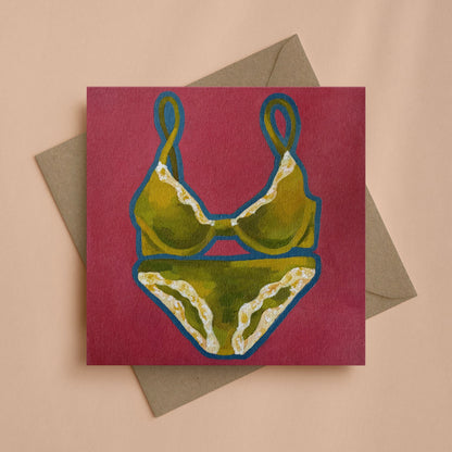 ‘BOSSY PINK’ print