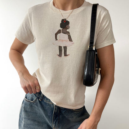 ‘SCARLETT’ baby tee