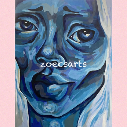 ‘BLUE’ original artwork